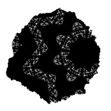 siyah ve beyaz grunge arkaplanı