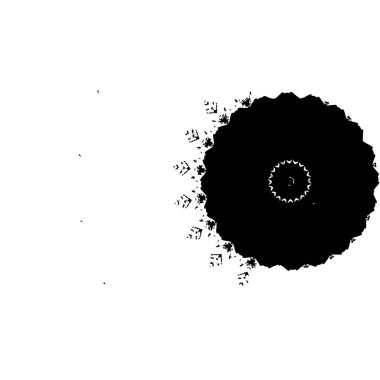 Siyah ve beyaz arka plan vektör çizim