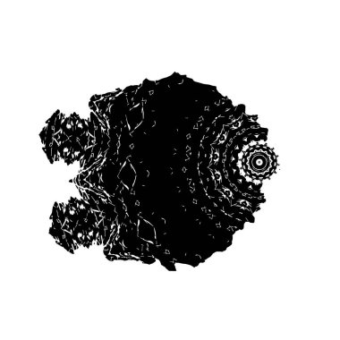 siyah ve beyaz soyut arkaplan