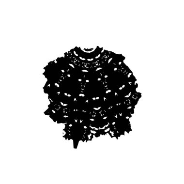 Meksika sombrero 'sunun el çizimi.