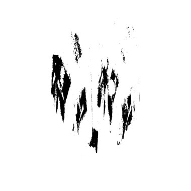 Siyah dokunun grunge örtüsü