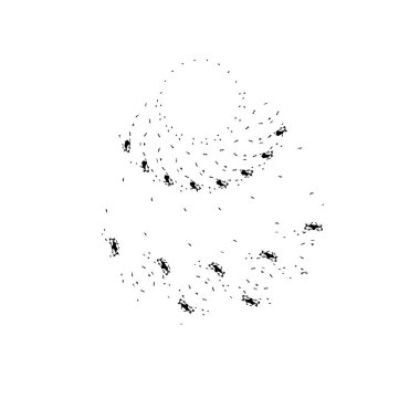 ağ bağlantısı. Noktaları birleştiren internet bağlantısı kavramı. 3d oluşturma