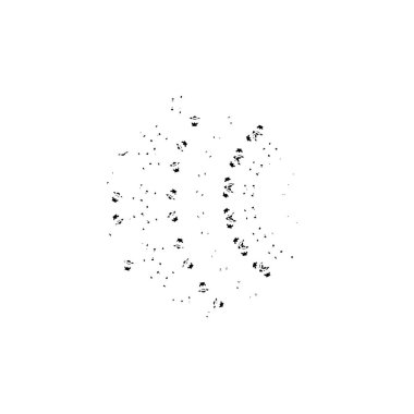 grunge mürekkebi sıçrama vuruşu