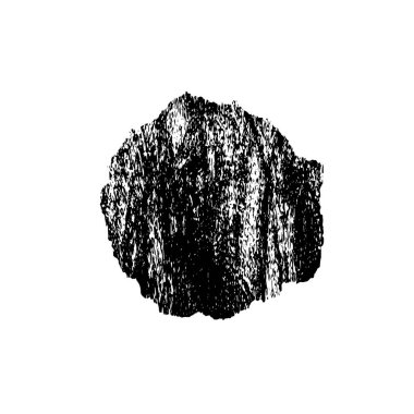 Beyaz arka planda soyut grunge siyah nokta. vektör illüstrasyonu