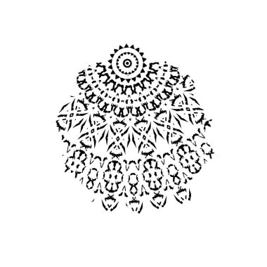 grunge mürekkebi sıçrama vuruşu