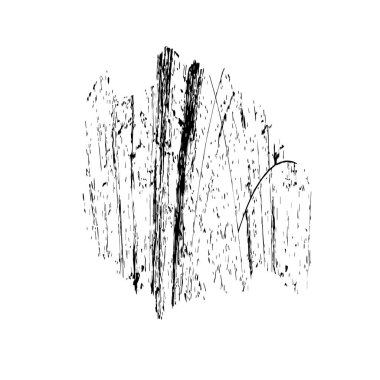 grunge mürekkebi sıçrama vuruşu