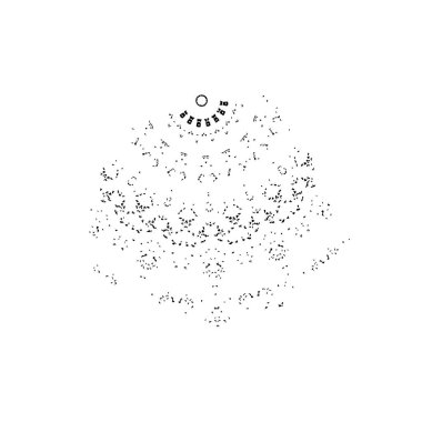 grunge mürekkebi sıçrama vuruşu