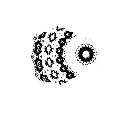 grunge mürekkebi sıçrama vuruşu