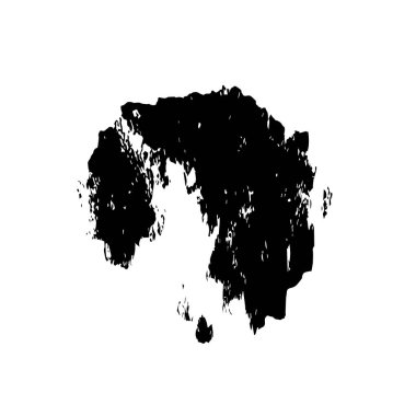 grunge mürekkebi sıçrama vuruşu