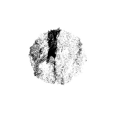 Fırça darbeleriyle tek renkli arkaplanın vektör illüstrasyonu.