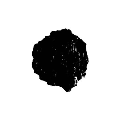 Fırça darbeleriyle tek renkli arkaplanın vektör illüstrasyonu.