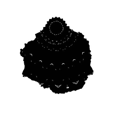 Fırça darbeleriyle tek renkli arkaplanın vektör illüstrasyonu.