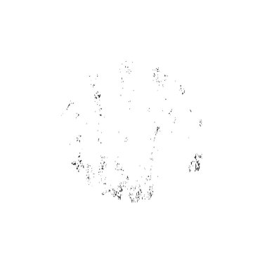 Fırça darbeleriyle tek renkli arkaplanın vektör illüstrasyonu.