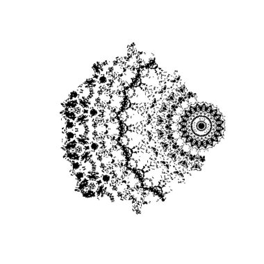 Fırça darbeleriyle tek renkli arkaplanın vektör illüstrasyonu.