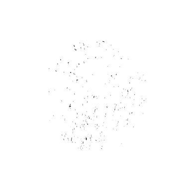 Fırça darbeleriyle tek renkli arkaplanın vektör illüstrasyonu.