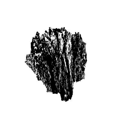 Fırça darbeleriyle tek renkli arkaplanın vektör illüstrasyonu.