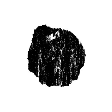 Fırça darbeleriyle tek renkli arkaplanın vektör illüstrasyonu.