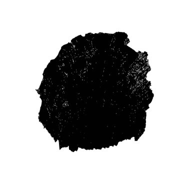 Fırça darbeleriyle tek renkli arkaplanın vektör illüstrasyonu.