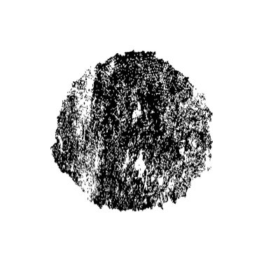 Fırça darbeleriyle tek renkli arkaplanın vektör illüstrasyonu.