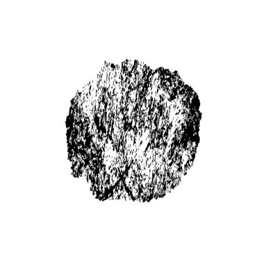 Fırça darbeleriyle tek renkli arkaplanın vektör illüstrasyonu.