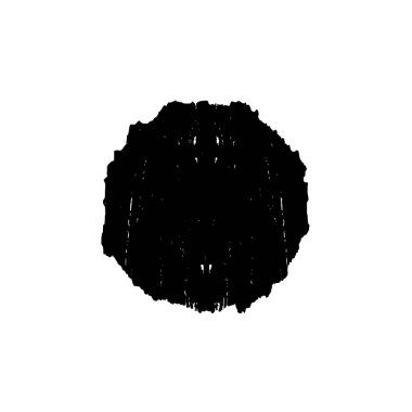 Beyaz arka planda soyut grunge siyah nokta. vektör illüstrasyonu