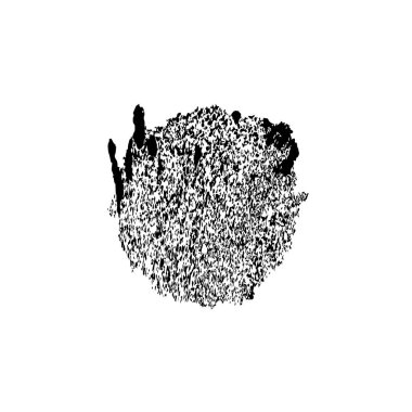 Fırça darbeleriyle tek renkli arkaplanın vektör illüstrasyonu.