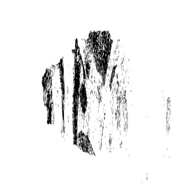 Fırça darbeleriyle tek renkli arkaplanın vektör illüstrasyonu.