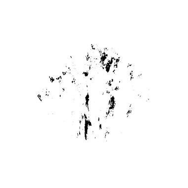 Beyaz arka planda soyut grunge siyah nokta. vektör illüstrasyonu