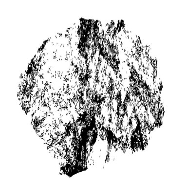 Fırça darbeleriyle tek renkli arkaplanın vektör illüstrasyonu.