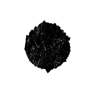 Fırça darbeleriyle tek renkli arkaplanın vektör illüstrasyonu.