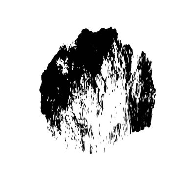  Soyut doku, siyah beyaz arkaplan. vektör illüstrasyonu   