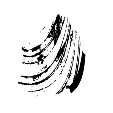  Soyut doku, siyah beyaz arkaplan. vektör illüstrasyonu   