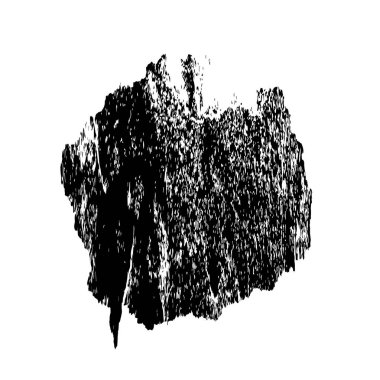 Beyaz arka planda soyut grunge siyah nokta. vektör illüstrasyonu