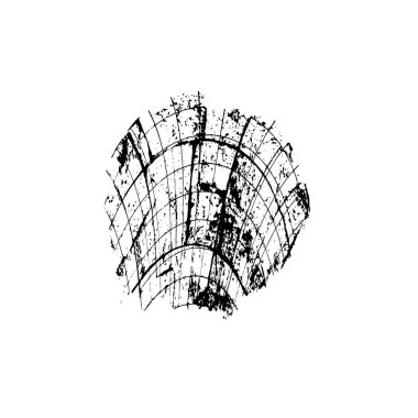  Soyut doku, siyah beyaz arkaplan. vektör illüstrasyonu   