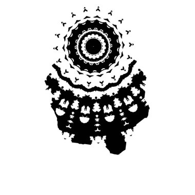  Soyut doku, siyah beyaz arkaplan. vektör illüstrasyonu   