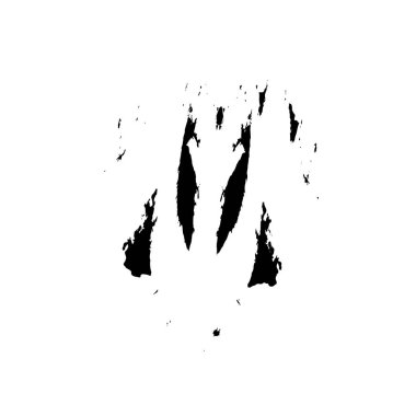  Soyut doku, siyah beyaz arkaplan. vektör illüstrasyonu   