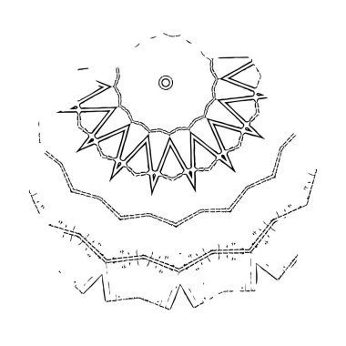 Grunge dokusu. Soyut siyah beyaz arka plan. Tek renkli vintage yüzey        