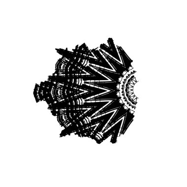 Grunge dokusu. Soyut siyah beyaz arka plan. Tek renkli vintage yüzey        