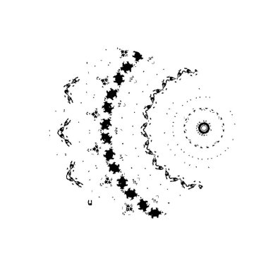 Grunge dokusu. Soyut siyah beyaz arka plan. Tek renkli vintage yüzey        