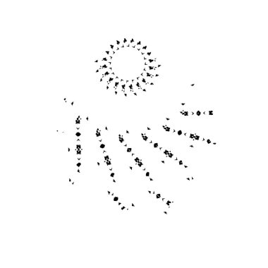 Grunge dokusu. Soyut siyah beyaz arka plan. Tek renkli vintage yüzey        