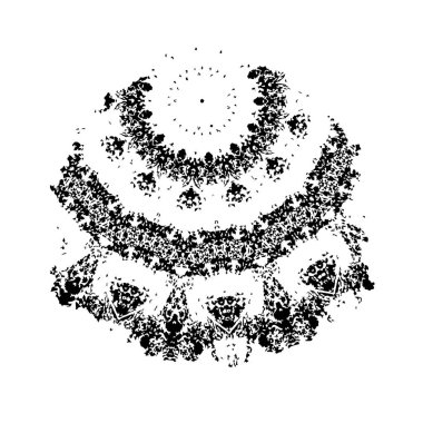 Grunge dokusu. Soyut siyah beyaz arka plan. Tek renkli vintage yüzey        