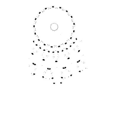 Grunge dokusu. Soyut siyah beyaz arka plan. Tek renkli vintage yüzey        