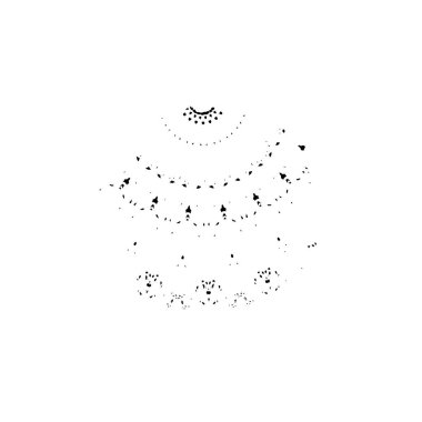 Grunge dokusu. Soyut siyah beyaz arka plan. Tek renkli vintage yüzey        