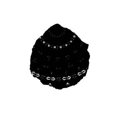 Grunge dokusu. Soyut siyah beyaz arka plan. Tek renkli vintage yüzey        