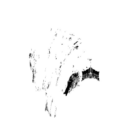 Grunge dokusu. Soyut siyah beyaz arka plan. Tek renkli vintage yüzey        