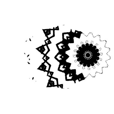 Grunge dokusu. Soyut siyah beyaz arka plan. Tek renkli vintage yüzey        