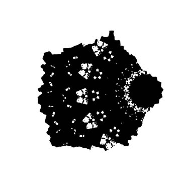 Grunge dokusu. Soyut siyah beyaz arka plan. Tek renkli vintage yüzey        