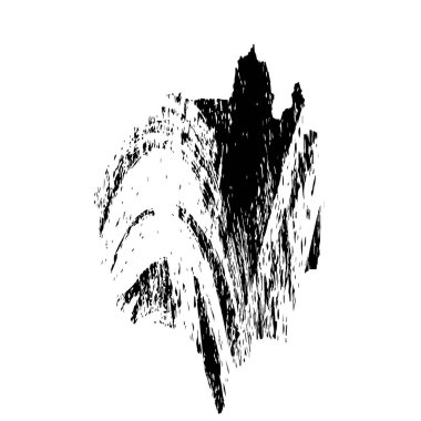 Grunge dokusu. Soyut siyah beyaz arka plan. Tek renkli vintage yüzey        