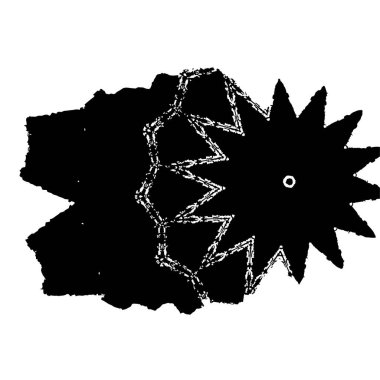 Grunge dokusu. Soyut siyah beyaz arka plan. Tek renkli vintage yüzey        