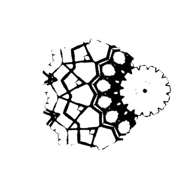 Grunge dokusu. Soyut siyah beyaz arka plan. Tek renkli vintage yüzey        